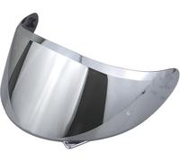 GXDFC Visière Casque Moto pour MT V-12/TARGO Thunder 4 SV Revenge, Visière Anti-Buée Casque Remplacement de Visière de Lentille Casque de Bouclier Vent Moto,Normal-Asilver
