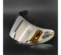 GXDFC Visière Casque Moto pour MT V12 Thunder 3 3SV Stinger, Visière Anti-Buée Casque Remplacement de Visière de Lentille Casque de Bouclier Vent Moto,Normal-Dsilver