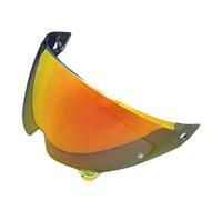 GXDFC Visière Casque Moto pour RUROC Atlas 3.0 4.0, Visière Anti-Buée Casque Remplacement de Visière de Lentille Casque de Bouclier Vent Moto,Normal-K Revo Deep Red