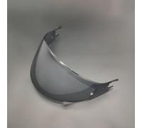 GXDFC Visière Casque Moto pour Shark Spartan/Skwal 1/2 / D-Skwal, Visière Anti-Buée Casque Remplacement de Visière de Lentille Casque de Bouclier Vent Moto,Normal-J Deep Black