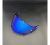 GXDFC Visière Casque Moto pour Shark Spartan/Skwal 1/2 / D-Skwal, Visière Anti-Buée Casque Remplacement de Visière de Lentille Casque de Bouclier Vent Moto,Normal-B Tea Blue