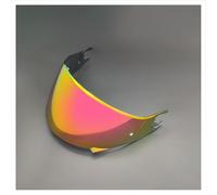 GXDFC Visière Casque Moto pour Shark Spartan/Skwal 1/2 / D-Skwal, Visière Anti-Buée Casque Remplacement de Visière de Lentille Casque de Bouclier Vent Moto,Normal-C Pink Gold