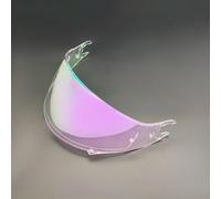 GXDFC Visière Casque Moto pour Shark Spartan/Skwal 1/2 / D-Skwal, Visière Anti-Buée Casque Remplacement de Visière de Lentille Casque de Bouclier Vent Moto,Normal-G Aurora Purple