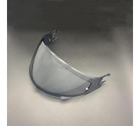 GXDFC Visière Casque Moto pour Shark Spartan/Skwal 1/2 / D-Skwal, Visière Anti-Buée Casque Remplacement de Visière de Lentille Casque de Bouclier Vent Moto,Normal-I Light Black