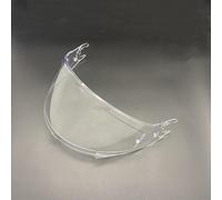 GXDFC Visière Casque Moto pour Shark Spartan/Skwal 1/2 / D-Skwal, Visière Anti-Buée Casque Remplacement de Visière de Lentille Casque de Bouclier Vent Moto,Normal-K Transparent