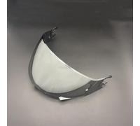 GXDFC Visière Casque Moto pour Shark Spartan/Skwal 1/2 / D-Skwal, Visière Anti-Buée Casque Remplacement de Visière de Lentille Casque de Bouclier Vent Moto,Normal-H Silver
