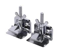 Gxdqxxd 2 Pièces Cadre Pince Articulation Impression Écran Pince Fixation Réutilisable Support Chrome Robustesse Résistance Convient Usage Professionnel, 8.6 Cm X 6.2 Cm