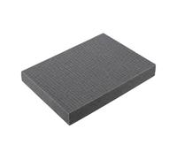 Gxdqxxd Bloc à Grille Bloc à Cellules Vertes Robuste Éponge Carrée à Texture Quadrillée pr Rembrrage Calage, 40MM