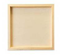Gxdqxxd Boîte à en Bois pour Peinture d'enfants Molage Léger Cadre Décoratif pour Illustrations Calendriers Construction Soli pour Usage Répété en Atelier, Cadre Profond 30x30 cm