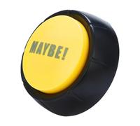 Gxdqxxd Bouton Sonore Jeu Drôle à Presser Gadget Pratique Interactif Fonction Réponse en PP Convient pour Jeu Famille Travail Bureau Apprentissage Anim, Peut Être