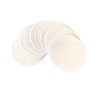 Gxdqxxd Épingle à en Bois Brut Rond Système d'Attache à Dos Matériau Simple pour Projs Bricolage d'Art Appliqué Adapté pour Créer s Porte-clés Décoratifs s Marque-pages Artisanaux, 37MM