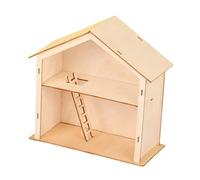 Gxdqxxd Kit de Construction en Bois à Peindre Soi-même pour La Décoration Intérieure et Les Activités Manuelles pour Enfants