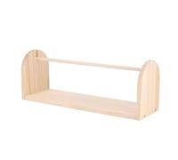 Gxdqxxd Porte-pelote En Bois, Enrouleur Rotatif, Facile à Assembler, Support de Rangement Rotatif pour Pelotes.