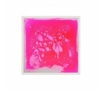 Gxdqxxd Tapis Sensoriel Enfant Tapis Liquide Coussin Interactif Carreau Pression Surface PVC Résistante Motricité Coordination Sensorielle Approprié pour, Rose, 40 40cm