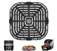 GXF Accessoires de friteuse à air pour Instant Vortex Plus 6QT Clear Cook Air Fryer Instant Vortex Plus 6QT Air Fryer Air Friteuse Accessoires Antiadhésifs Pièces de rechange Grill Pan Plate Rack