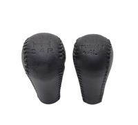 GXFCASE Pommeau Vitesse Voiture Transmission en Cuir 5 Vitesses pour Nissan Patrol GU Y61 - Noir