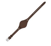 GXFCUK Bracelets de montre en cuir véritable pour Fossil ES3077 ES2830 ES3262 ES3060 - Petit bracelet élégant pour femme, 8mm rose gold clasp, Agate