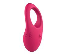GXFFR Anneau Vibrant Double Anneau Vibrant PenIS pour Couple Homme Penien Retardateur Vibromasseur Anneau Masculin Masseur Anneaux Pe-n-ni-s FacturableSilicone Vibr-ation YDA2