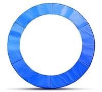 GXFXLP Coussin Protection Trampoline Ø 183 244 305 366 400 430 488 cm Protection des Bords Ressort Anti-UV Anti-déchirure Housse de Ressort PVC Étanche Trampoline Bord Couverture,Ø 305cm/10ft