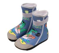 GXGM 1 Paire Chaussettes de Plage pour Les Enfants - Chaussons Unisexes à Double Doublure avec Semelle Antidérapante, adaptés aux activités aquatiques et de surface