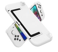 GXGM 1 Pcs Coque pour Nintendo Switch 2 Console Etui de Protection,Coque Rigide Protectrice Split,Switch 2 Accessoires Console de Jeu,Utilisé pour Console Switch 2(Blanc)