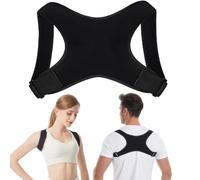 GXGM 1 Pièce Correcteur De Posture Femme Homme, Ceinture Dorsale Pour Maintien Du Dos, Du Cou Et Des Épaules, Maintien Dos, Redresseur De Dos, Posture Correcteur Dos