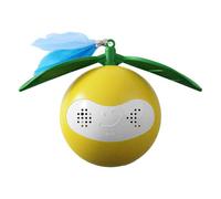 GXGM 1 Pièce Jeu électrique Jouet Chat Interactif, Balle électrique Irrégulière pour Chats, Balle électrique pour Chats avec Détection Intelligente, USB et Laser (Jaune)