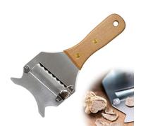 GXGM 1 Pièce Râpe à Truffe Multifonctionnel,Réglable, Coupe-Fromage en Acier Inoxydable,Gadget de Cuisine, Adapté pour Couper et Râper