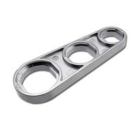 GXGM 1 Pièces Clé M18/M18,5/M20/M22/M24/M28 Régulateur De Jet, Buse Mélangeuse, Aérateur, Robinets Mousseurs Clé, Cartouche Mélangeuse, Filtre De Robinet, Bec En Nid D'Abeille Chromé