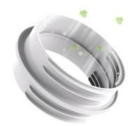 GXGM 1 Pièces Rallonge tube climatisation,Tuyau Climatiseur Mobile Adaptateur Clim Fenetre,130 mm intérieur/150 mm extérieur,Raccord de tuyau d'échappement de climatisation