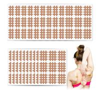 GXGM 180 Pièces Cross Tape - Cross Patch Incluse Pansement à Grille Acupuncture Point Douloureux Crosstape, Convient aux hommes et aux femmes qui aiment le sport