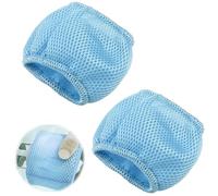 GXGM 2 Pièces Couvercles En Maille Pour Filtres Mspa 90, Maille De Protection De Filtre Froissée Pour Filtres De Spa Mspa.