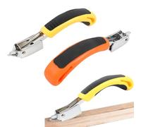 GXGM 2 Pièces Extracteur d'agrafes, Arrache Agrafe, Outils de Retrait d'agrafes Extracteur Rapide pour Retirer Les agrafes Outil à Main Professionnel pour enlever Les agrafes et Les Clous