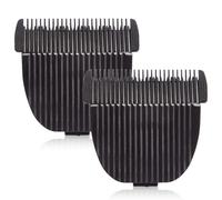 GXGM 2 Pièces Sabot Tondeuse Pour Er-Gp80 Er1511 Er1510 Er1610 Er160 Er153 Er152 Er151 ，Compatible Avec Tondeuse À Cheveux Er1611 Er1512 Également，Sabot Oneblade（Noir）