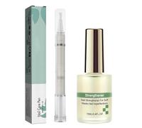 GXGM 2 pièces Stylo de Soin des Ongles+vernis poderm mycose ongle pied,Traitement Mycose Ongle des Pied Puissant,Réparation Des Ongles,Renforce et Revitalise Les Ongles,Huile De Théier et Romarin