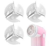 GXGM 3 Pièces Applicable à Philips Tête de Coupe de Rechange,Accessoires Rasoir anti Bouloche,Compatible Philips GC026/80 Anti Bouloche Vetement et Anti-Peluche Tête de Coupe de Rechange