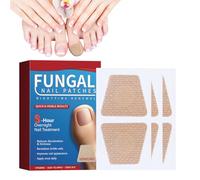 GXGM 32 Patchs pour Fungal nail Patches, Patchs Multi-Usages pour les Ongles, Pour les Ongles Abîmés et Décolorés