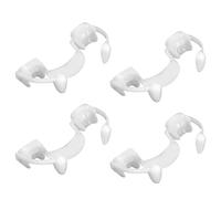 GXGM 4 pièces Dent de vampire Dents de Vampire Dents à Cosplay Halloween Fausse Crocs de Vampire Déguisement Crosc pour Soirée de Vampire Crocs personnalisés dents de vampire