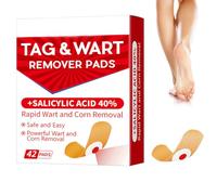 GXGM 42 patchs anti-cors, élimination des verrues, callosités des pieds, élimination rapide, sûre et facile des verrues et callosités, soulagement efficace de la douleur