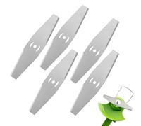 GXGM 5 Pièces 15CM Lame débroussailleuse,tête de débroussailleuse,Lame de Rechange spéciale ronces pour débroussailleuse, debroussailleuse Thermique,Universelle