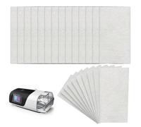 GXGM 50 Pièces Filtres Cpap, Filtres Jetables Universels De Remplacement Premium,Performance Durable,Pour Resmed 11 Airsense 11,Filtres Compatibles(30 * 50Mm)