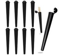 GXGM 8 Pièces Manchons pour Joint King Size 116 Mm,Joint Étui Tubes Porte Joint Noir Étanche Résistant Eau pour Odeurs Boîte Tube Transport Stockage Tubes Etuis Anti-Odeurs Hermétiques