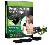 GXGM 80 Patchs patch point noir,Patch Nez Respiration de Bambou Naturel,Blackhead Remover de Sébum et Débouchent les Pores, Convient à Tous Types de Peau