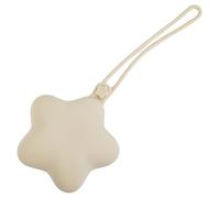 GXGM Attache Tetine En Silicone, BoîTe De Rangement Portable, Motif éToile