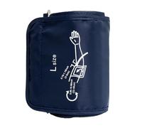 GXGM Brassard universel pour tensiomètre de bras allongé, 22-48 cm, compatible avec la plupart des tensiomètres électroniques.
