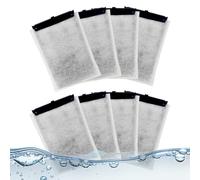 GXGM Filtre Aquatique Haute Performance, Charbon Actif et Coton Filtrant, Contrôle des Odeurs, Amélioration de la Santé de l’Aquarium, Compatible Tetra-EasyCrystal 250, Durable et Facile
