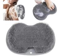 GXGM Laveur de Pieds de Douche, Tapis de Douche, Brosse à Récurer pour Massage des Pieds de Douche pour Soins des Pieds Propre et en Profondeur Améliore la Circulation Exfoliation, 1 Pièce