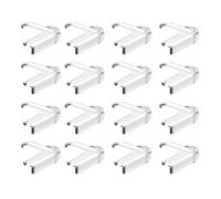 GXGM Lot de 16 protections d'angle pour enfants en silicone souple transparent pour protéger les coins et les bords des meubles contre les coins tranchants