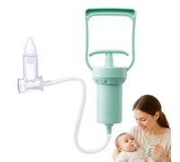 GXGM Mouche Bébé Manuel Portable, Mouche Bebe Pompe D'Aspiration Confortable, Pompe Manuelle Puissante Et Confortable, Soulagement De La Congestion Avec Extracteur Manuel, Forte Aspiration