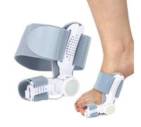 GXGM Orthese Hallux Valgus, Avec Bouton Réglable, Hallux Valgus Orthese Corrective, Pour le Soulagement du Gros Orteil Questions, Pour Pied Gauche ou Droit Unisexe